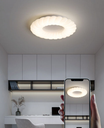 CumulusGlow - Ceiling Lamp with Airy Shape and Atmospheric Glow