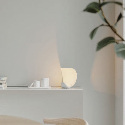 KrulLicht - Tafellamp met Elegante Bochten en Zacht Licht