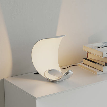 KrulLicht - Tafellamp met Elegante Bochten en Zacht Licht