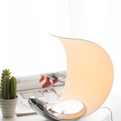KrulLicht - Tafellamp met Elegante Bochten en Zacht Licht