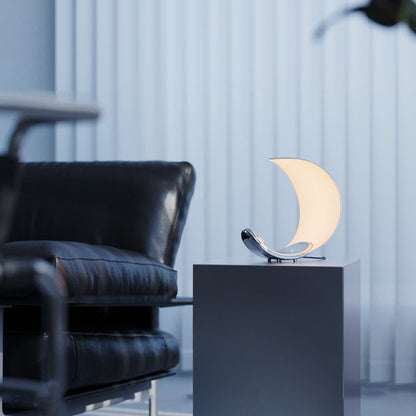 KrulLicht - Tafellamp met Elegante Bochten en Zacht Licht