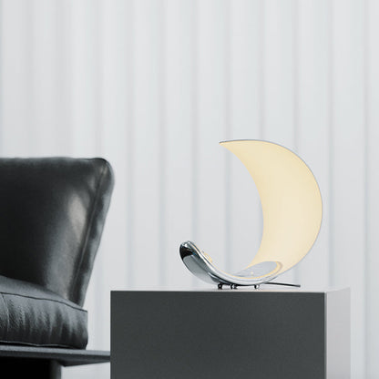 KrulLicht - Tafellamp met Elegante Bochten en Zacht Licht
