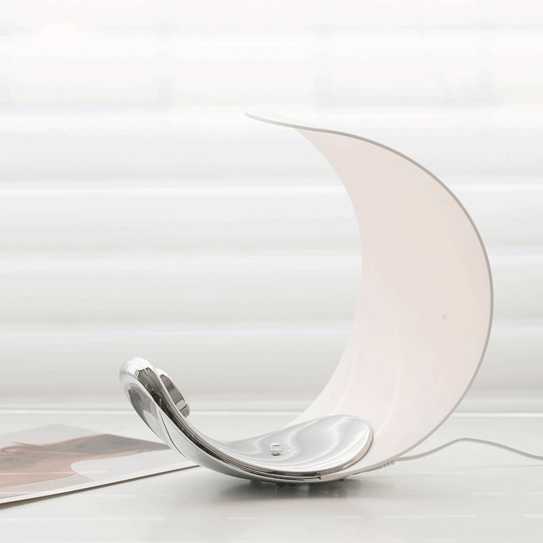 KrulLicht - Tafellamp met Elegante Bochten en Zacht Licht