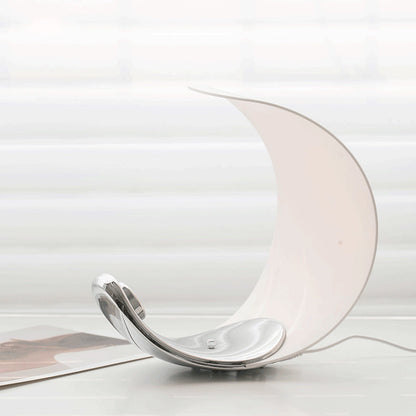 KrulLicht - Tafellamp met Elegante Bochten en Zacht Licht