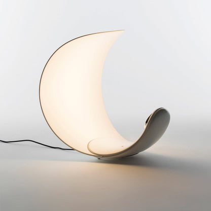 KrulLicht - Tafellamp met Elegante Bochten en Zacht Licht