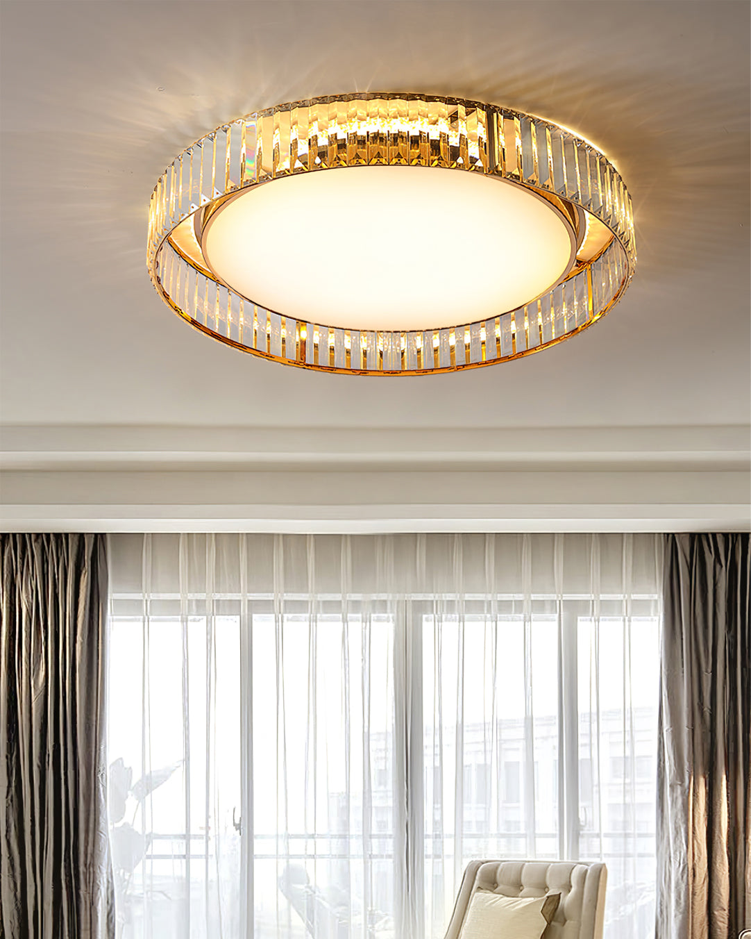 CurzonLuxe - Ceiling Light with Modern Design and Intimate Lighting