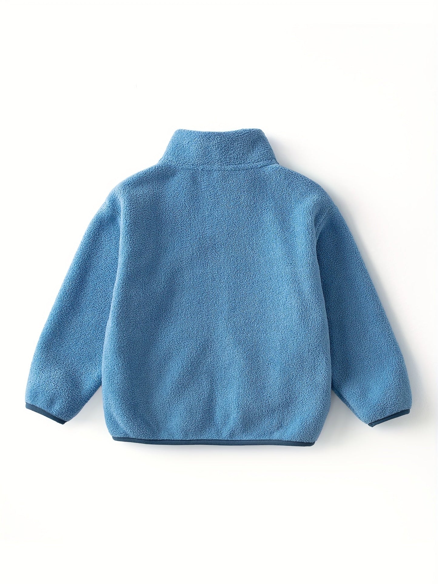 Veste polaire pour enfants en couleur unie - Fenley