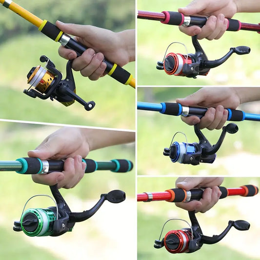1.8m Telescopic Fishing Rod with Reel and Accessories