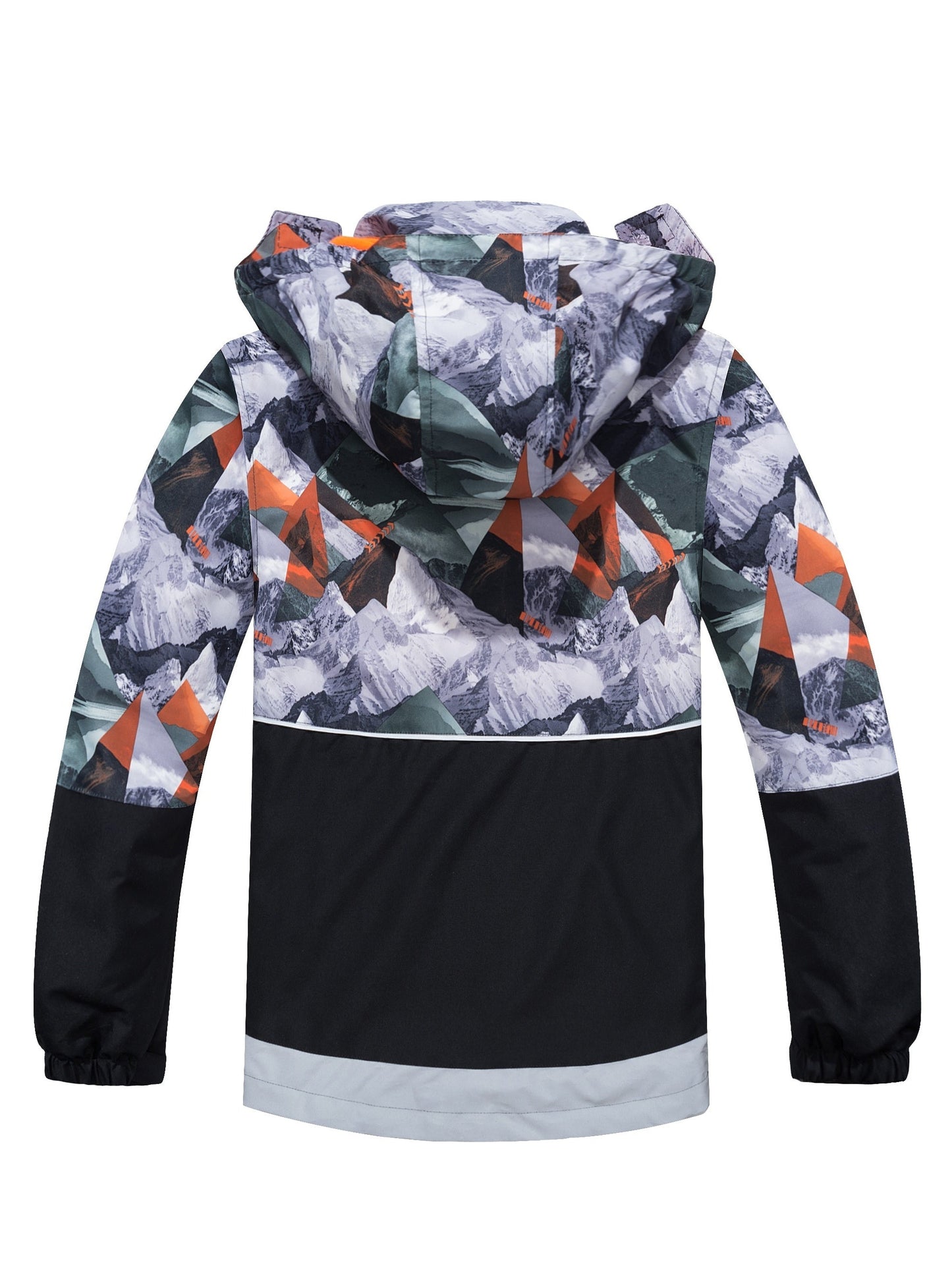 Veste imperméable pour enfants avec capuche amovible - Sammy