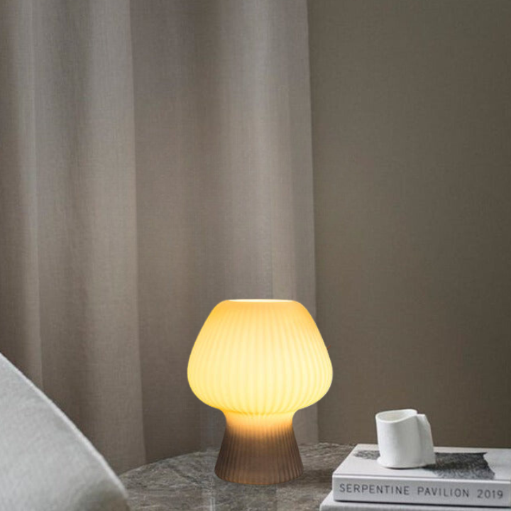 Lampe de table au design vintage