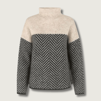 PureKnit - Pull à col roulé doux et élégant