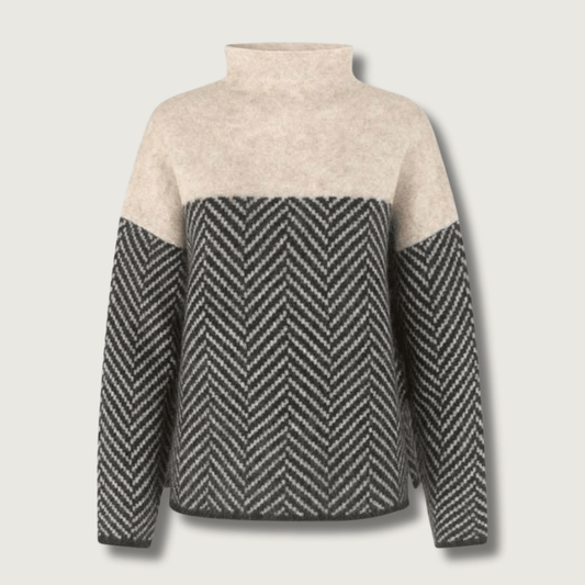 PureKnit - Pull à col roulé doux et élégant
