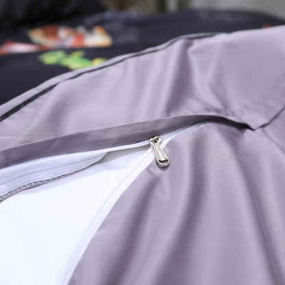 FleurLux - Classic Toile Bedding with Egyptian Cotton Comfort