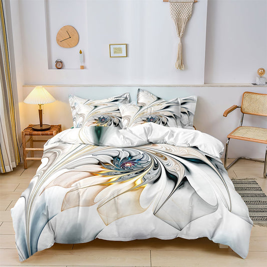 ColorAura - Levendige Artistieke Beddengoedset
