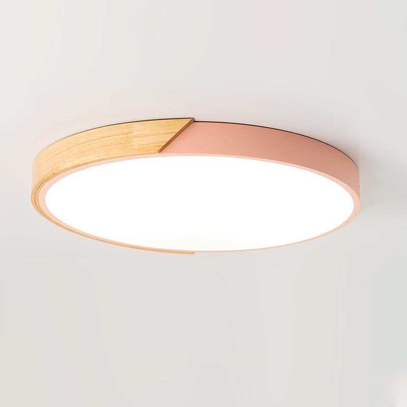 DelphiGlow - Deckenleuchte mit zeitlosem Design und atmosphärischem Leuchten