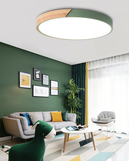 DelphiGlow - Deckenleuchte mit zeitlosem Design und atmosphärischem Leuchten