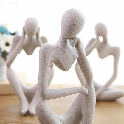 MindSculpt - Penseur abstrait comme une œuvre d'art