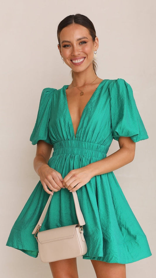 Maya - Robe Mini Élégante