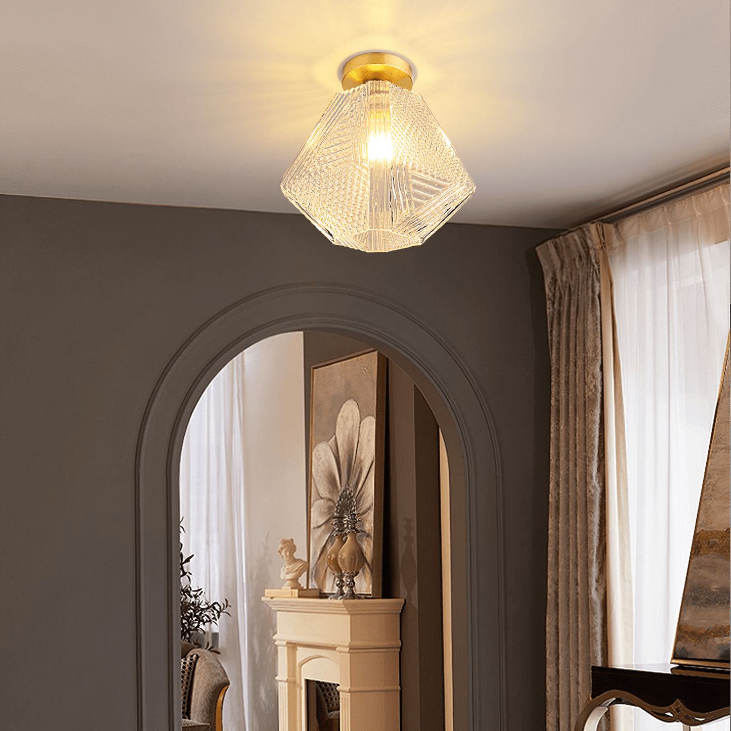 DecoSpark - Diamond Ceiling Light