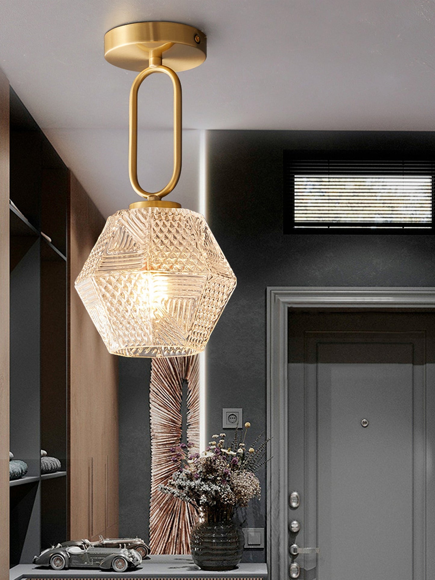 DecoSpark - Diamond Ceiling Light