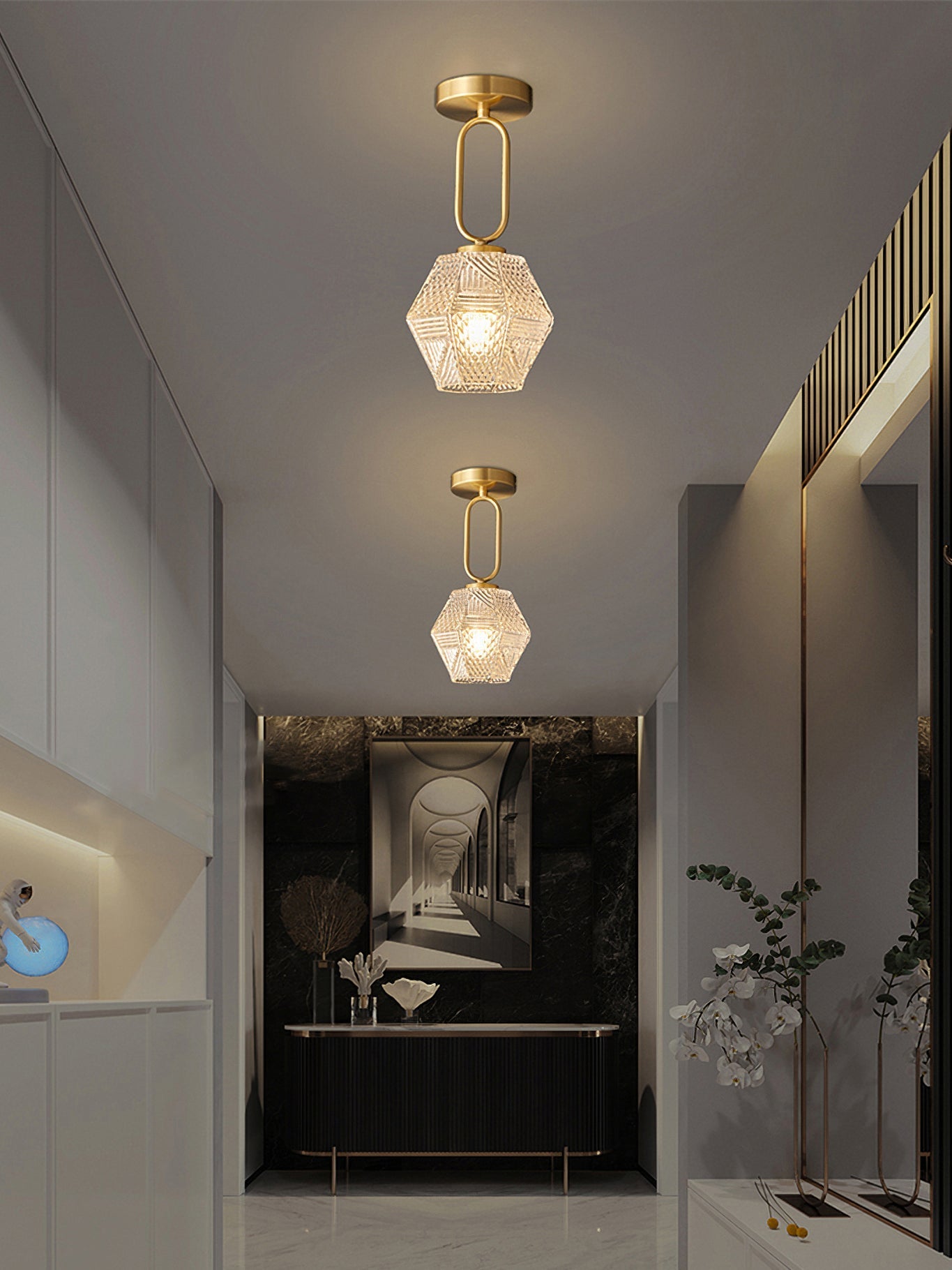 DecoSpark - Diamond Ceiling Light