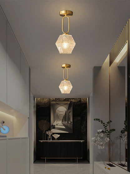 DecoSpark - Diamond Ceiling Light