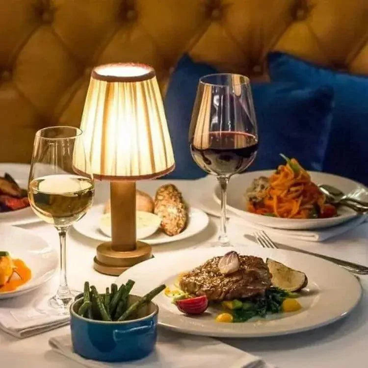 UniShine - Lampe de table sans fil élégante