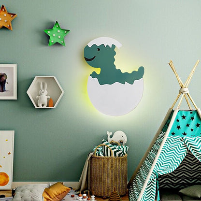 TinyRex - Niedliche Dinosaurier-Wandlampe