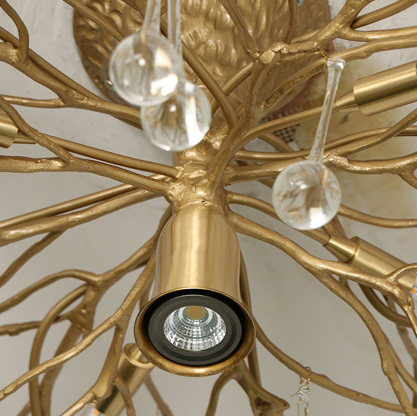 LuxeDivino - Ceiling Lamp with Subtle Finish and Luxurious Lighting
