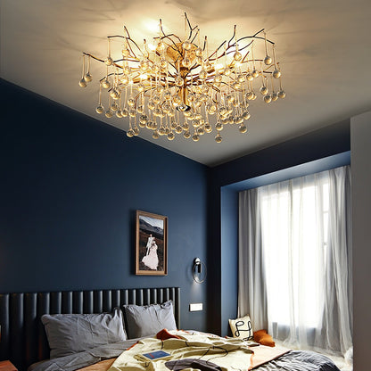 LuxeDivino - Ceiling Lamp with Subtle Finish and Luxurious Lighting