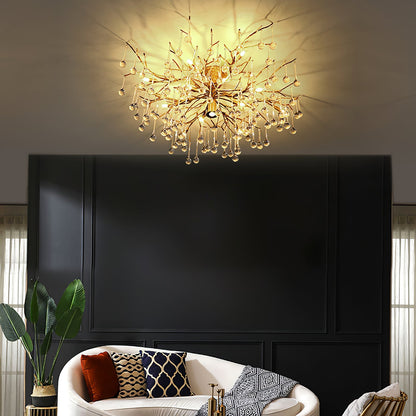 LuxeDivino - Ceiling Lamp with Subtle Finish and Luxurious Lighting