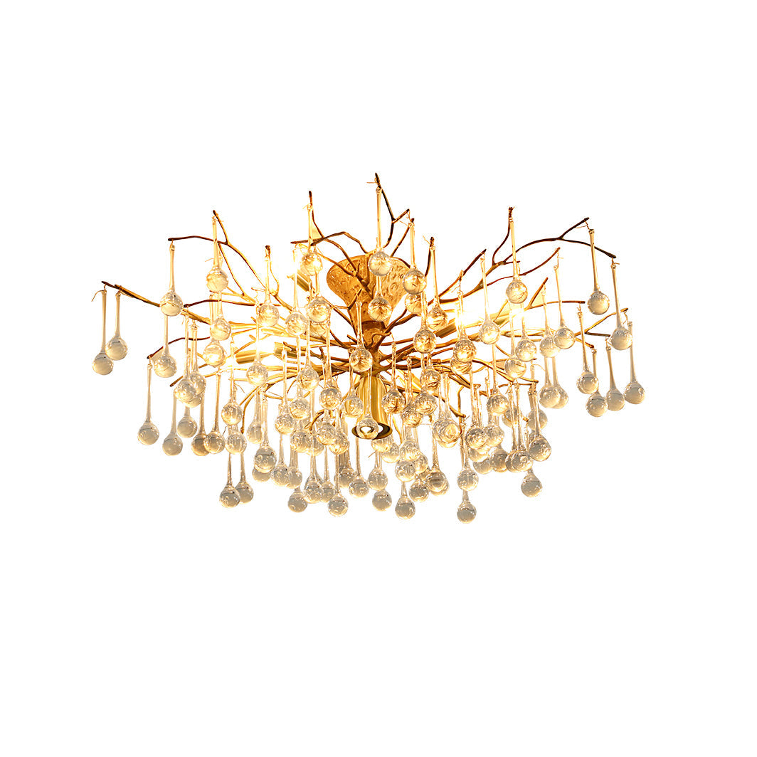LuxeDivino - Ceiling Lamp with Subtle Finish and Luxurious Lighting
