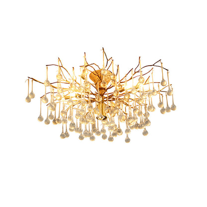 LuxeDivino - Ceiling Lamp with Subtle Finish and Luxurious Lighting