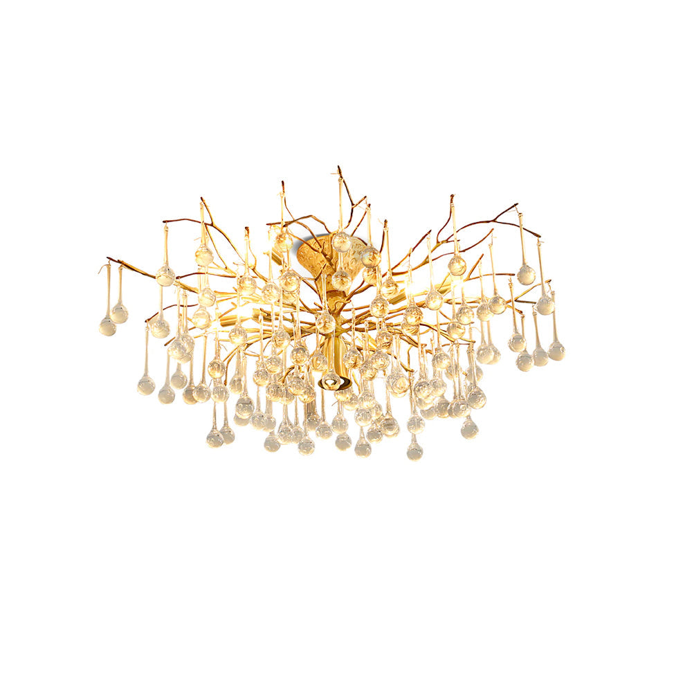 LuxeDivino - Ceiling Lamp with Subtle Finish and Luxurious Lighting
