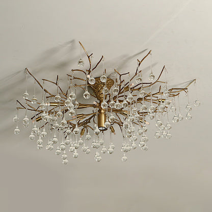 LuxeDivino - Ceiling Lamp with Subtle Finish and Luxurious Lighting