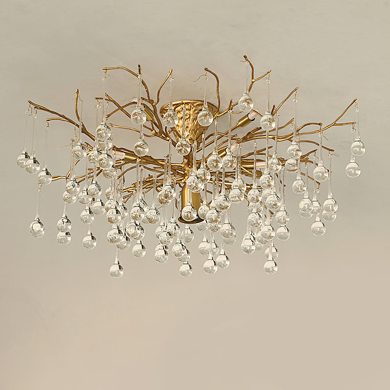 LuxeDivino - Ceiling Lamp with Subtle Finish and Luxurious Lighting