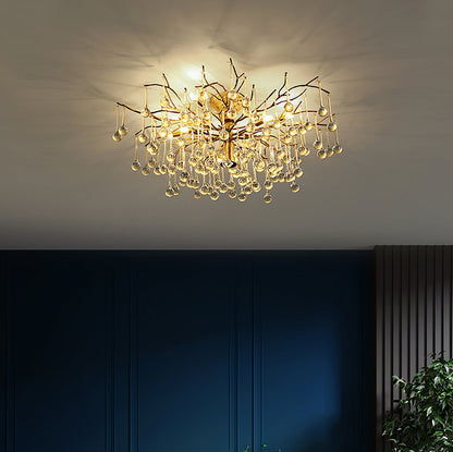 LuxeDivino - Ceiling Lamp with Subtle Finish and Luxurious Lighting