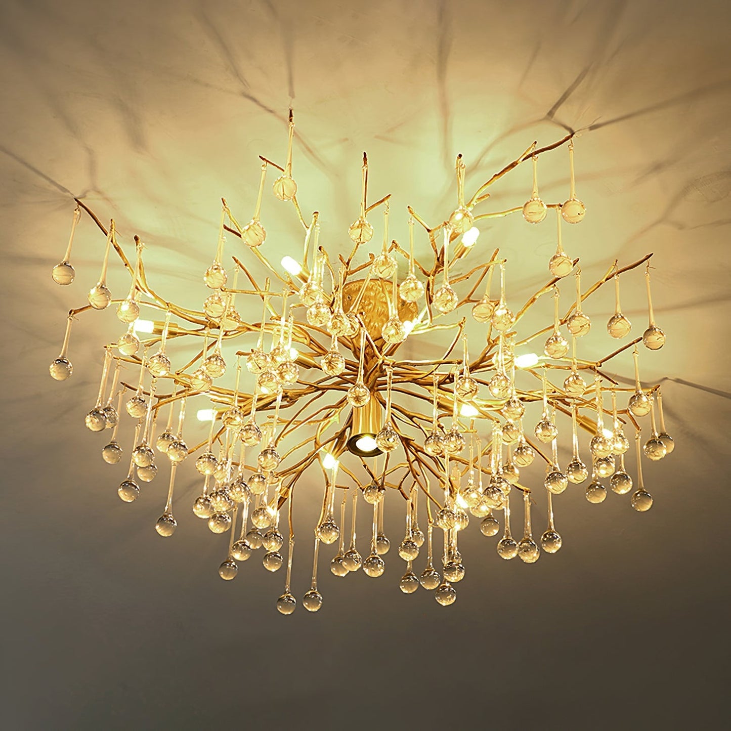 LuxeDivino - Ceiling Lamp with Subtle Finish and Luxurious Lighting
