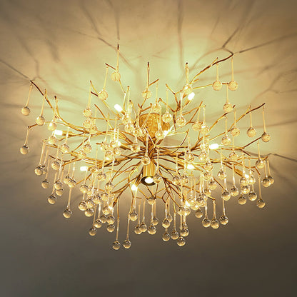 LuxeDivino - Ceiling Lamp with Subtle Finish and Luxurious Lighting