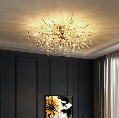 LuxeDivino - Ceiling Lamp with Subtle Finish and Luxurious Lighting