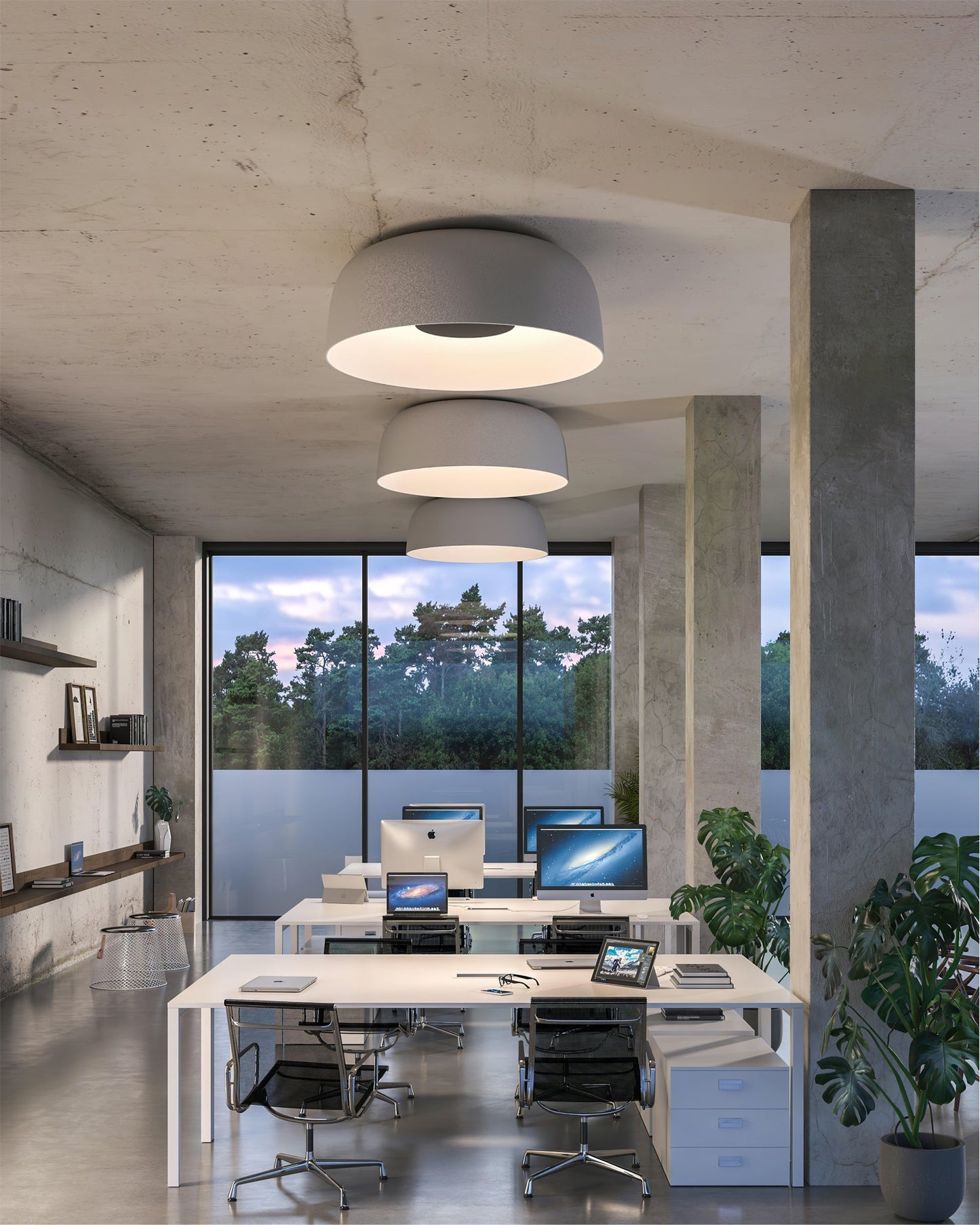 DjembeHorizon - Elegant Ceiling Lighting