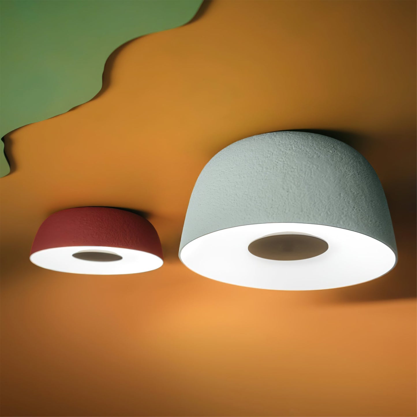 DjembeHorizon - Elegant Ceiling Lighting