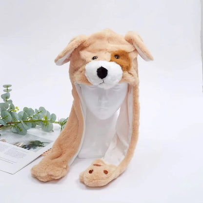 Bounce Bunny - Cute Hat with Moving Ears