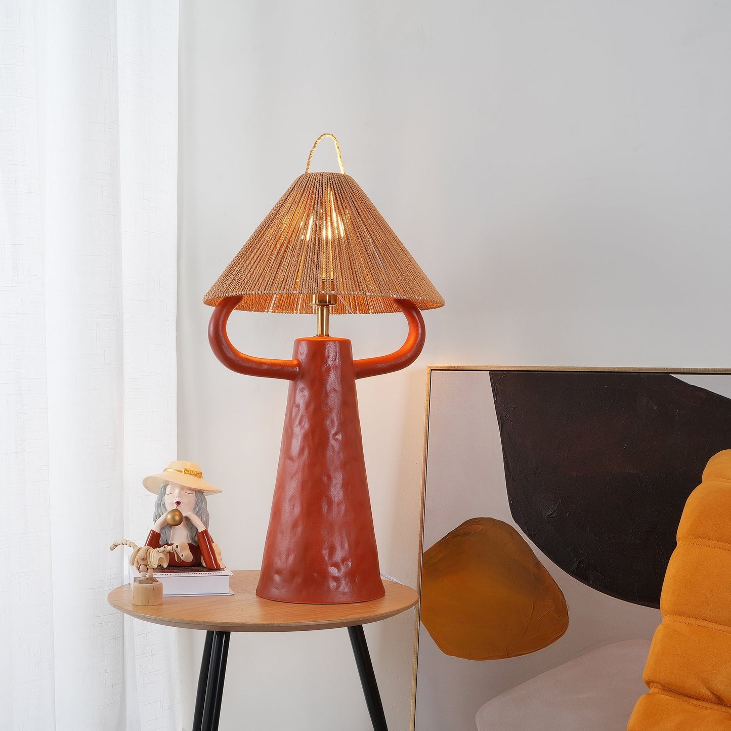 HornsAura - Bordlampe