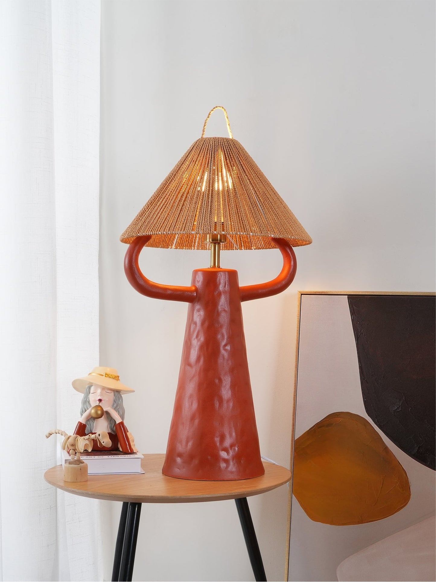 HornsAura - Bordlampe
