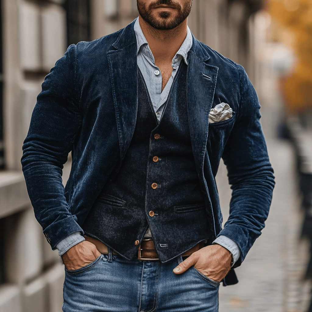 UrbanSuit - Élégant et Raffiné pour Chaque Look