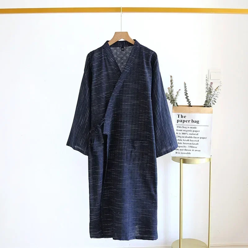 RelaxWear - Men's Cotton Nightgown Stylish