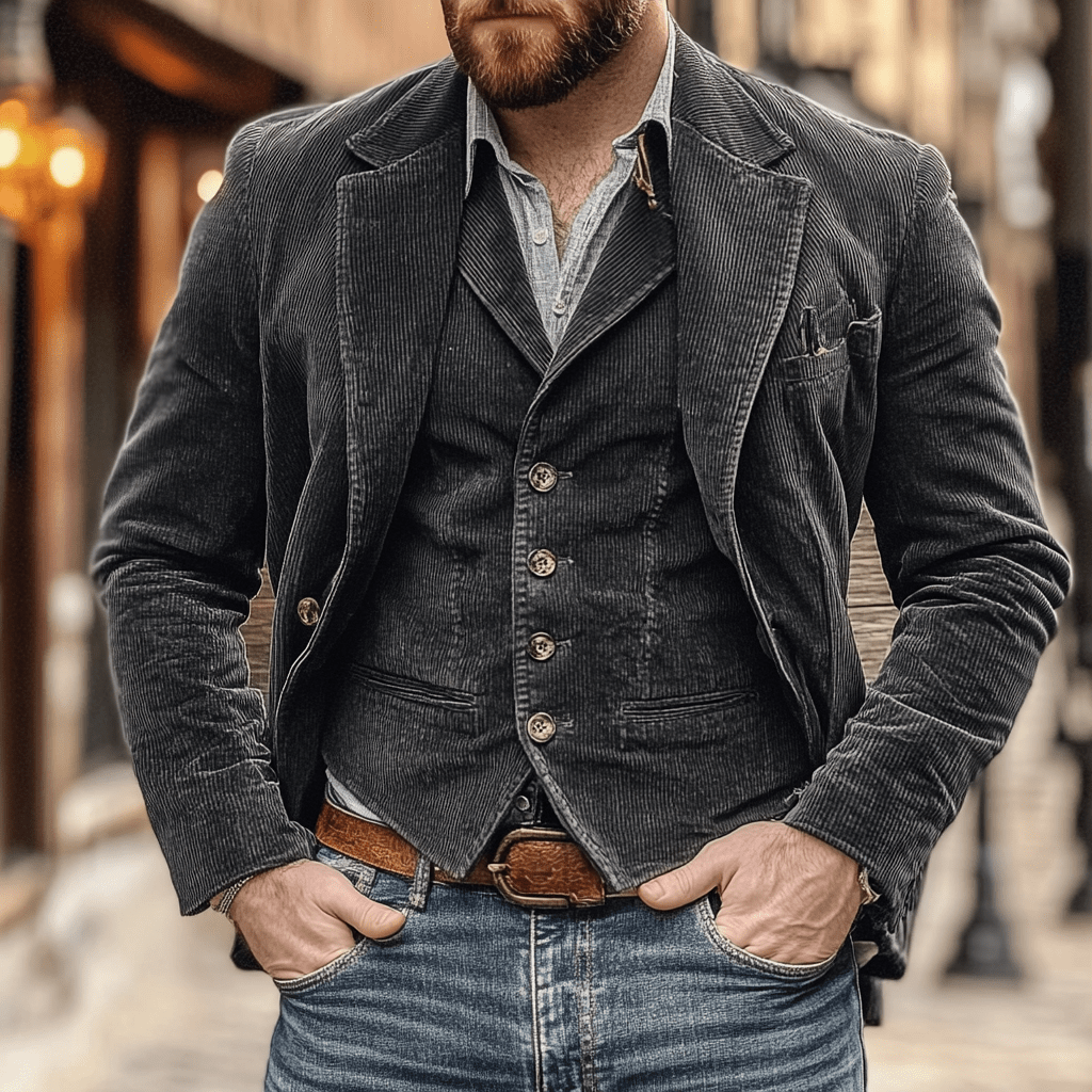 UrbanSuit - Élégant et Raffiné pour Chaque Look