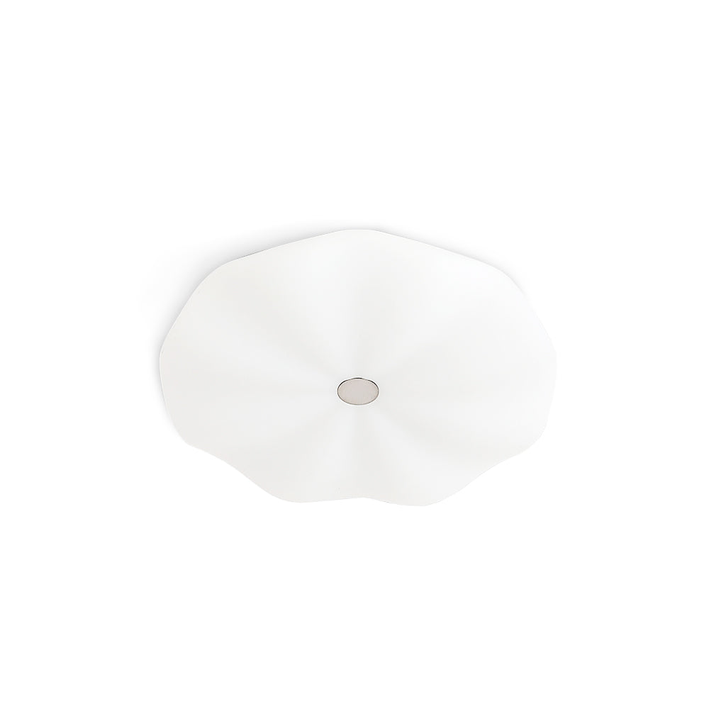 LuxeDonut - Deckenlampe mit eleganten Kurven und subtiler Beleuchtung