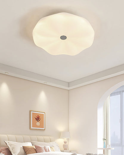 LuxeDonut - Deckenlampe mit eleganten Kurven und subtiler Beleuchtung